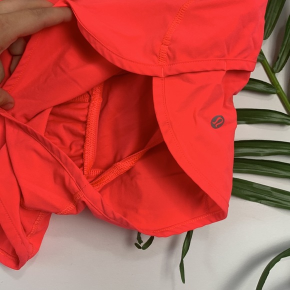 LuluLemon Lined Pink size 6 - Picture 3 of 8